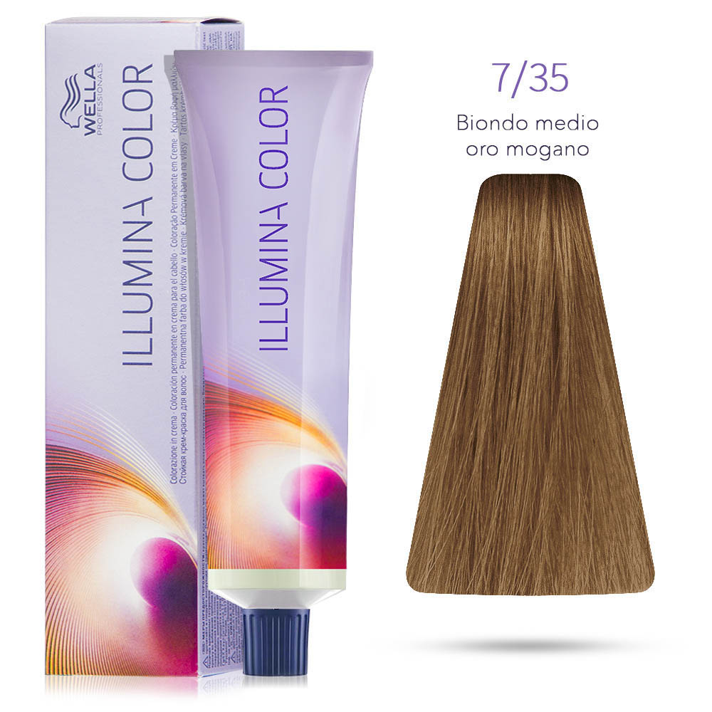 Illumina Color Wella 7/35