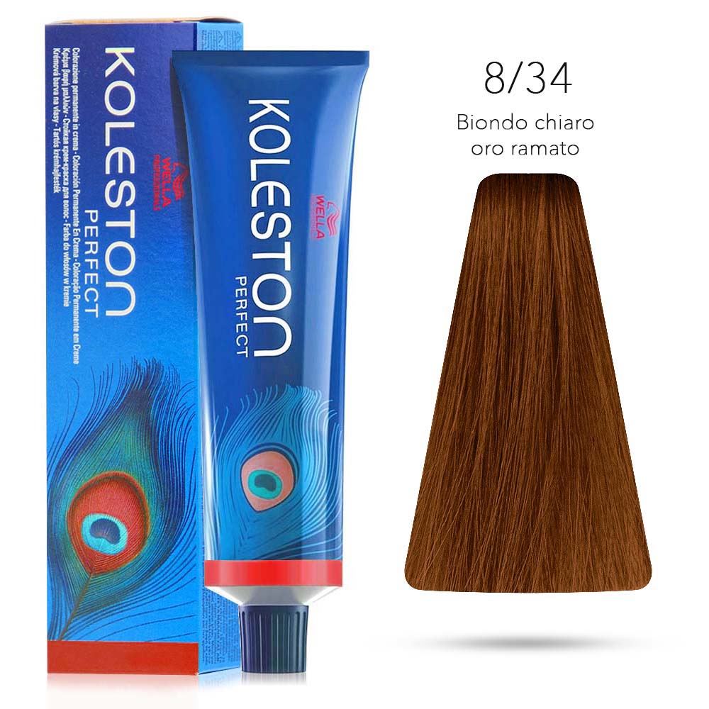 Koleston Perfect Vibrant Reds 8/34 Wella 60ml