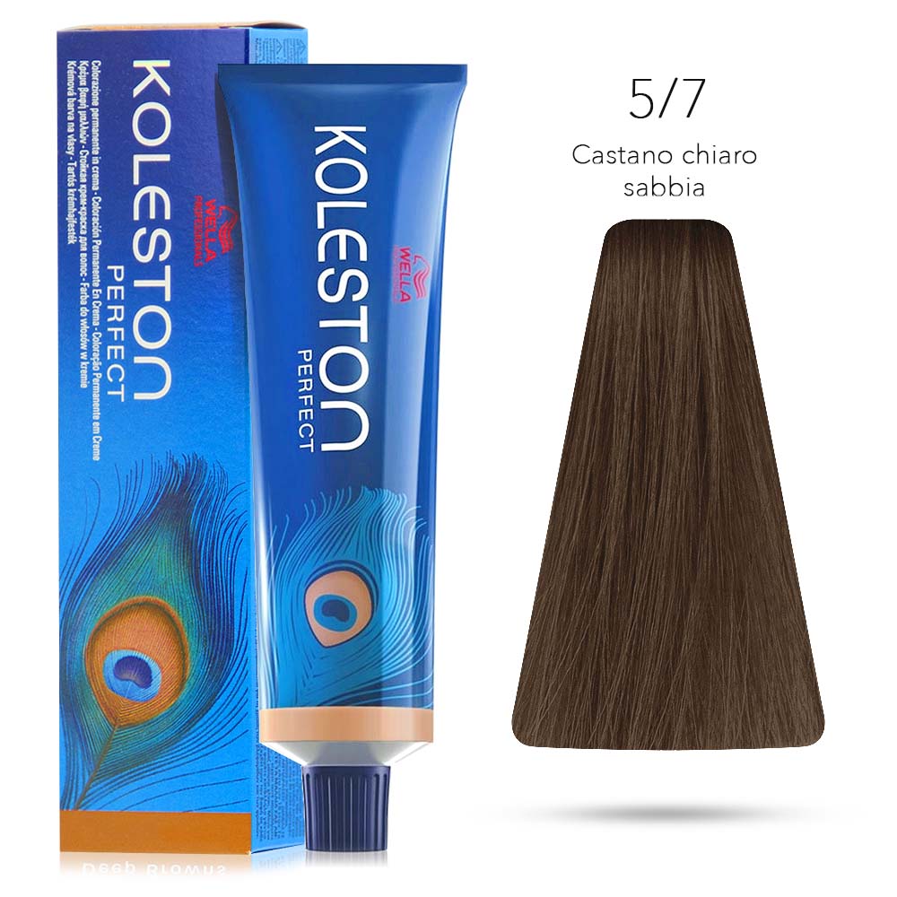 Koleston Perfect Deep Brown 5/7 Wella 60ml