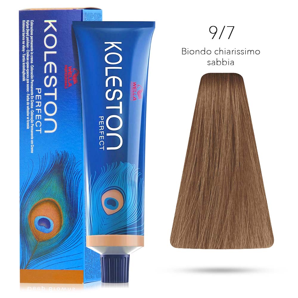 Koleston Perfect Deep Brown 9/7 Wella 60ml