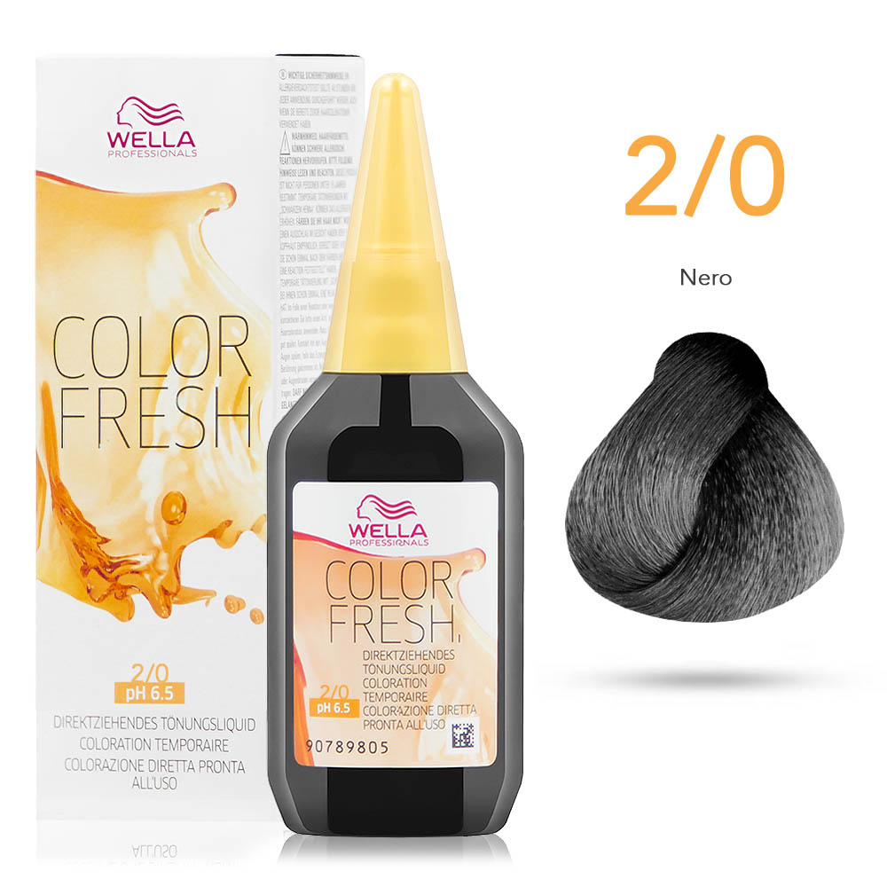 Color Fresh 2/0 Wella 75ml