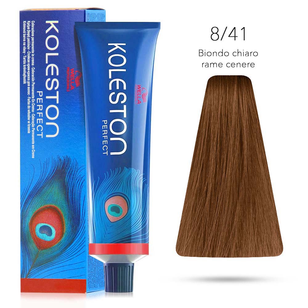 Koleston Perfect Vibrant Reds 8/41 Wella 60ml