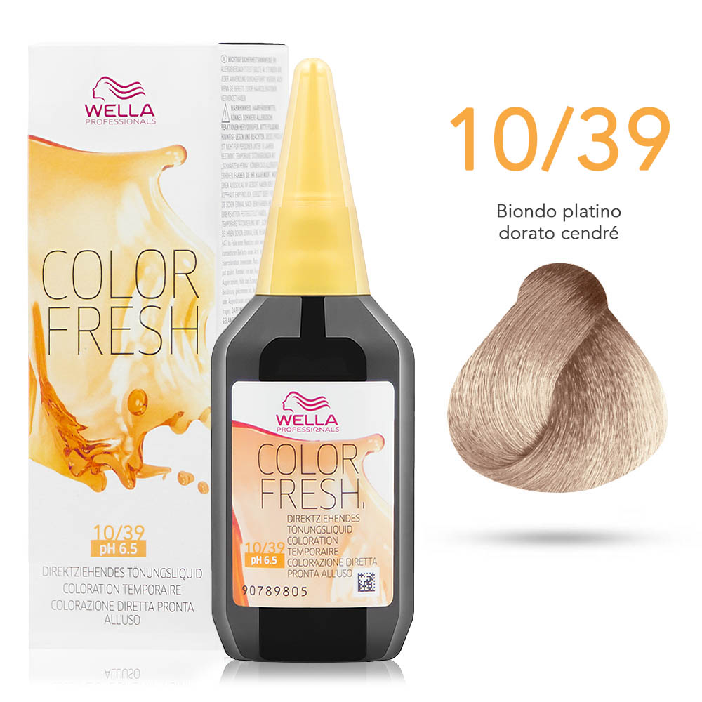 Color Fresh 10/39 Wella 75ml