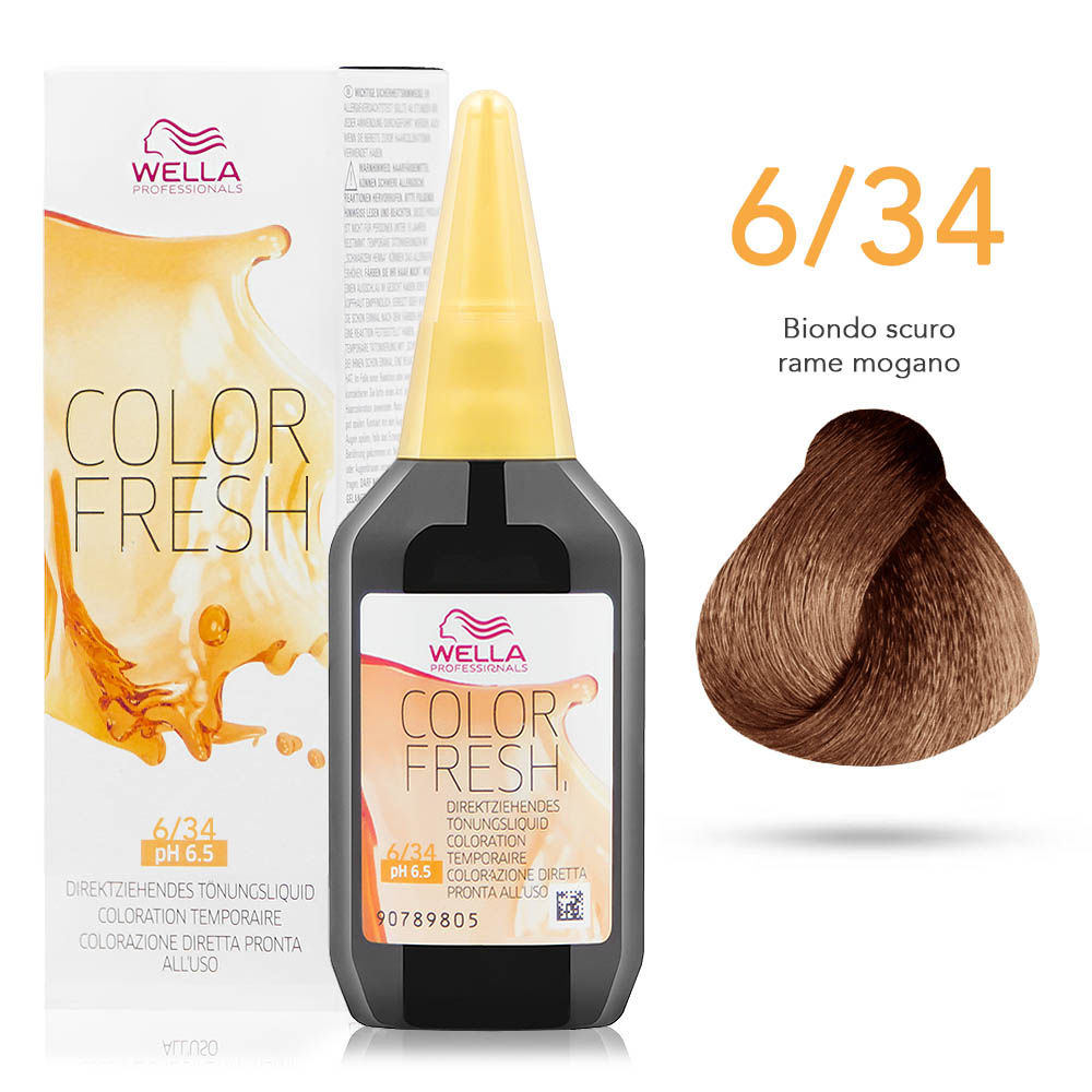 Color Fresh 6/34 Wella 75ml