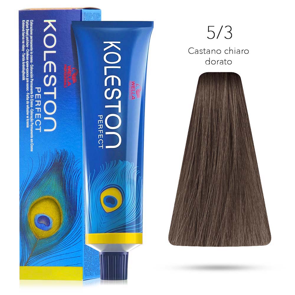 Koleston Perfect Rich Naturals 5/3 Wella 60ml
