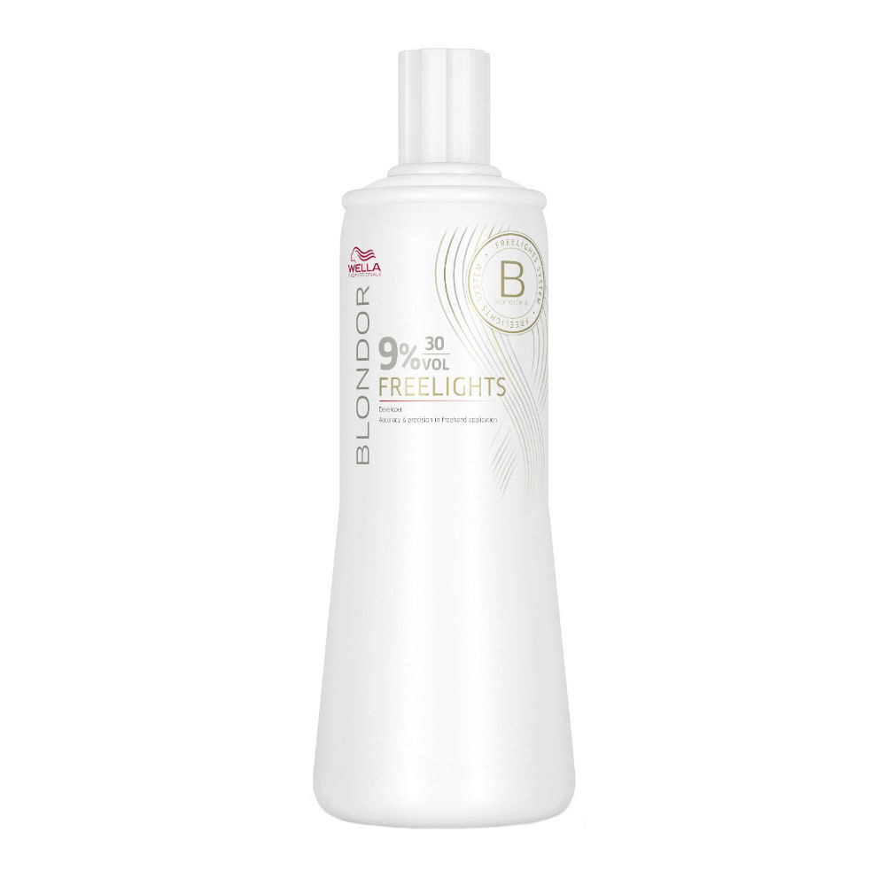 Wella Blondor Freelights Emulsione 30 Volumi 1000 ml