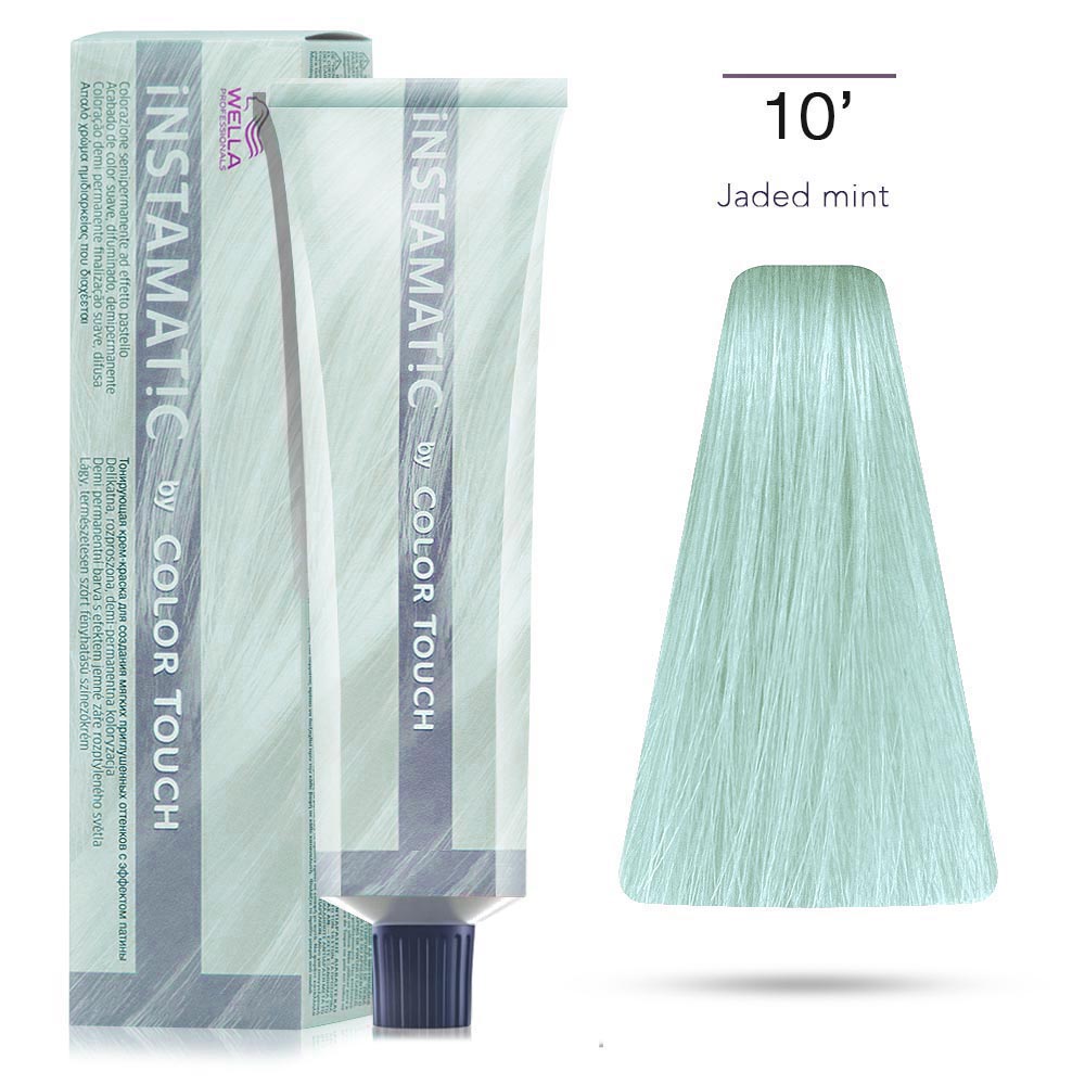 Wella Instamatic Jaded Mint 60ml