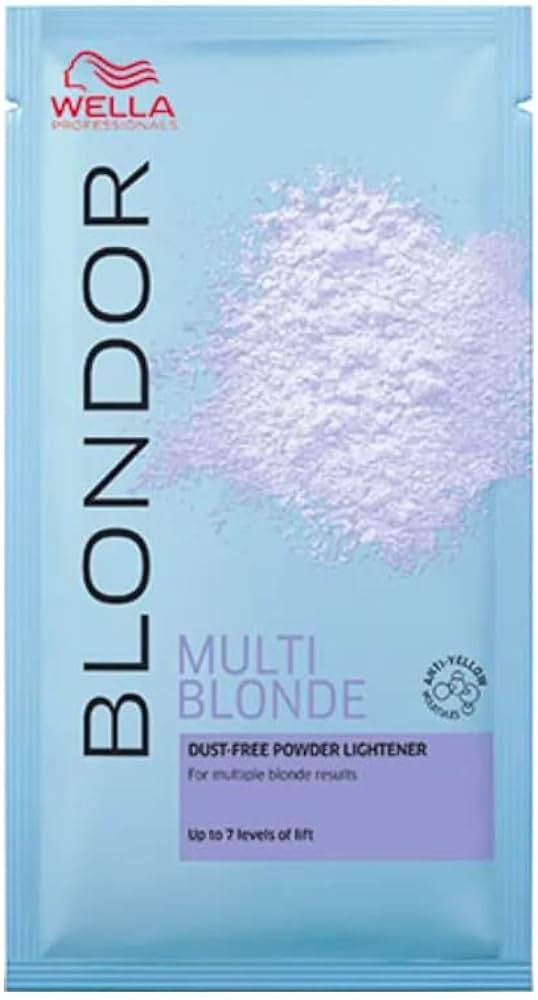 Wella Blondor Multi Blond Poweder Bustina 30gr