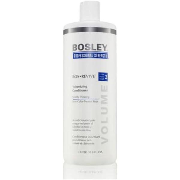 Bosley Revive Conditioner No Color Capelli Grossi 1000 ml