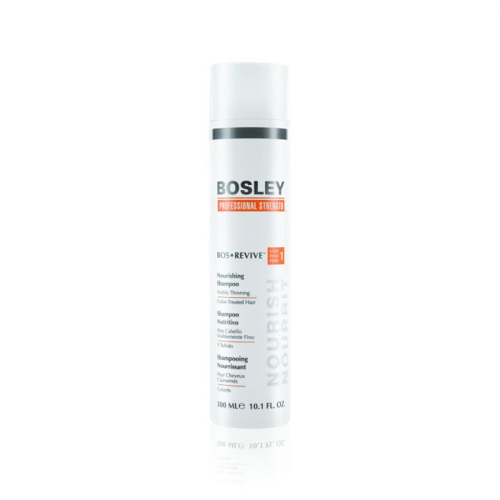 Bosley Revive Shampoo No Color Capelli Grossi 300 ml