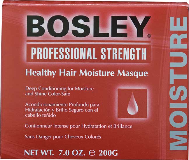 Maschera Idratante Rimpolpante Professionale per Capelli Colorati Fini - Bosley
