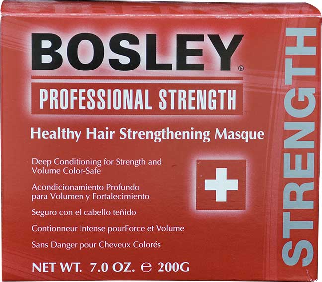 Maschera Idratante Volumizzante Professionale per Capelli Colorati Fini - Bosley