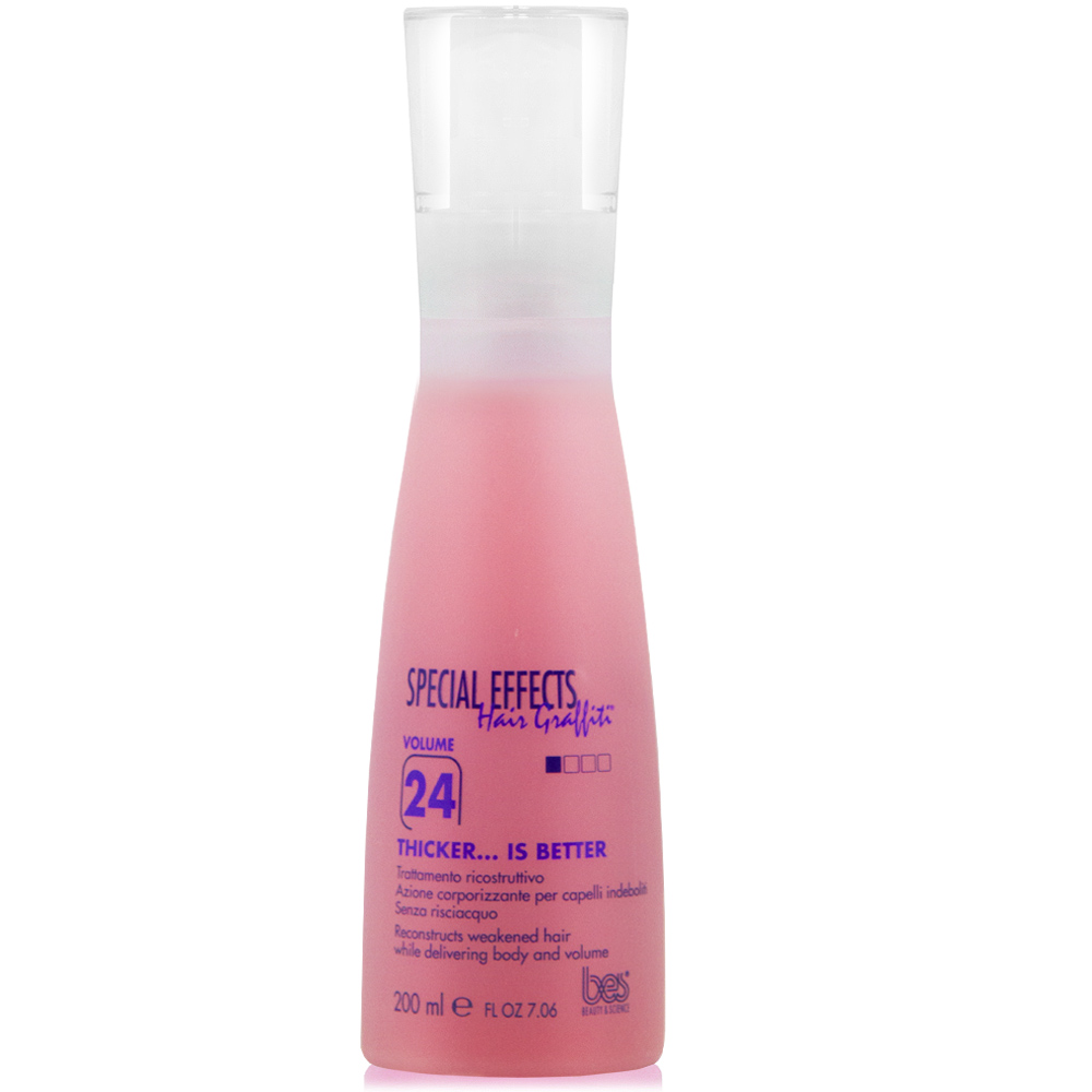 Bes special effects n 24 trattamento ricostruttivo per capelli indeboliti senza risciacquo 200ml