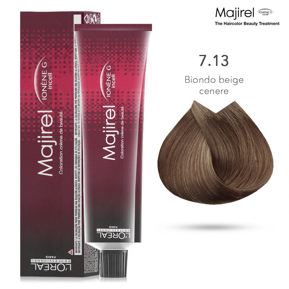 L'Oreal Majirel 7.13  50ml