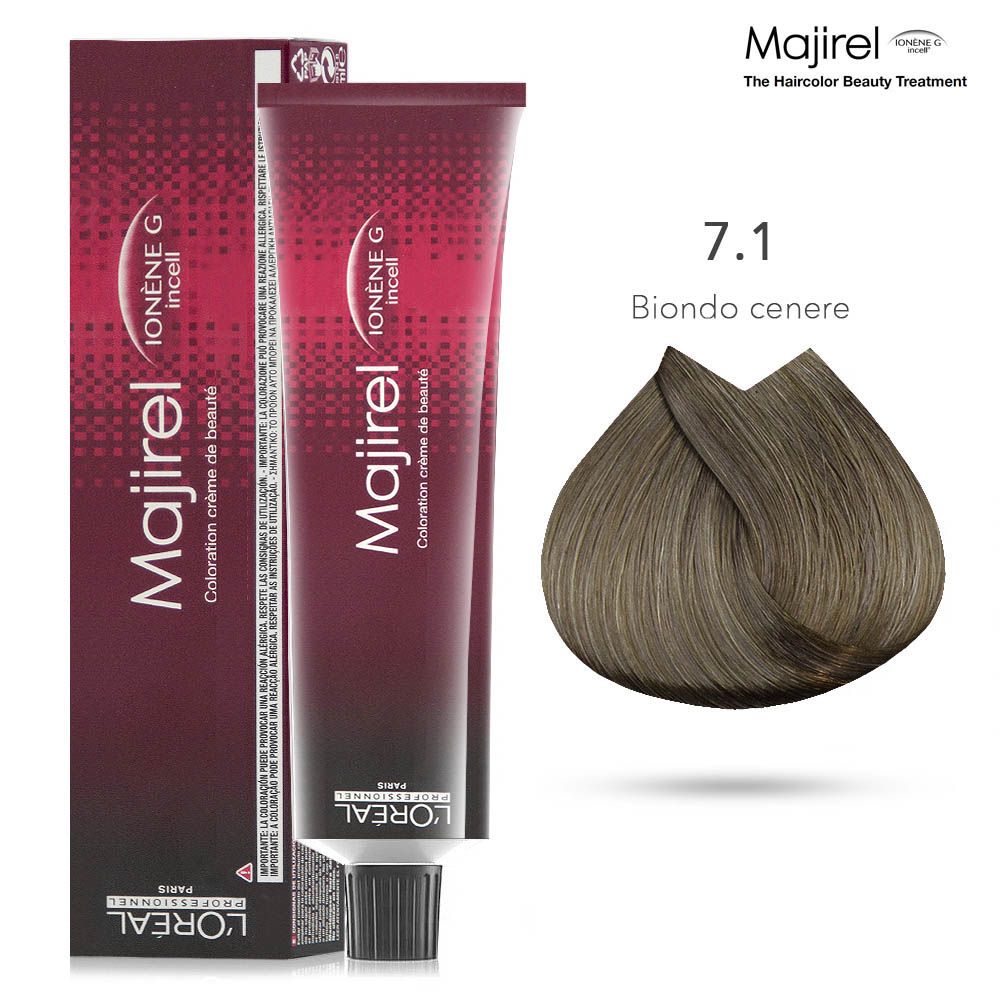 L'Oreal Majirel 7.1  50ml