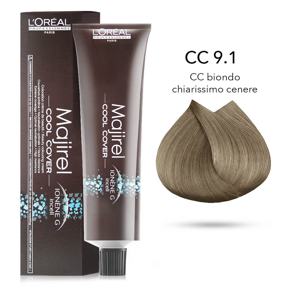 L'Oreal Majirel Cool Cover 9.1  50ml