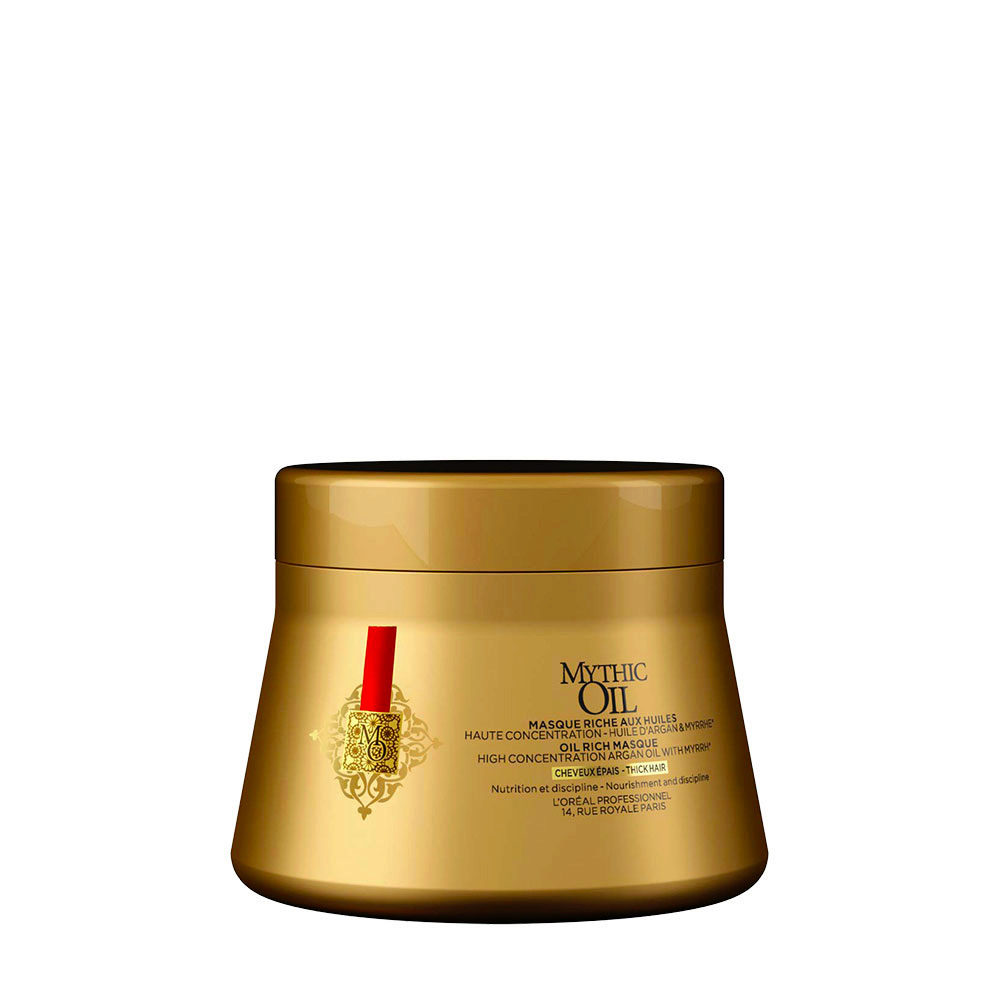 L'Oreal Mythic Oil Maschera Capelli Spessi 200 ml