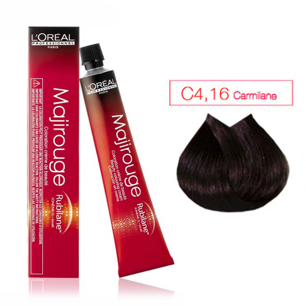 L'Oreal Majirouge C4.16  50ml