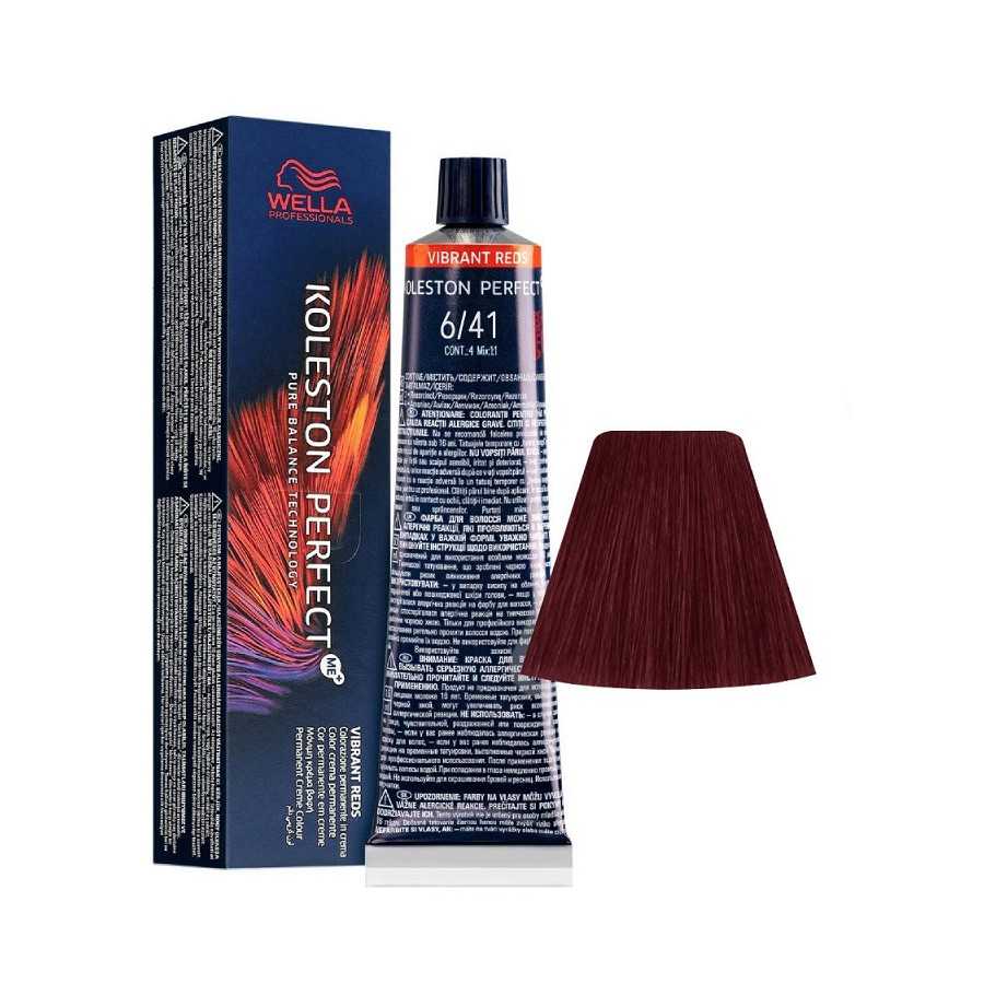 Wella Koleston Perfect Me+ Vibrant Reds - 6/41 Biondo Scuro Rame Cenere