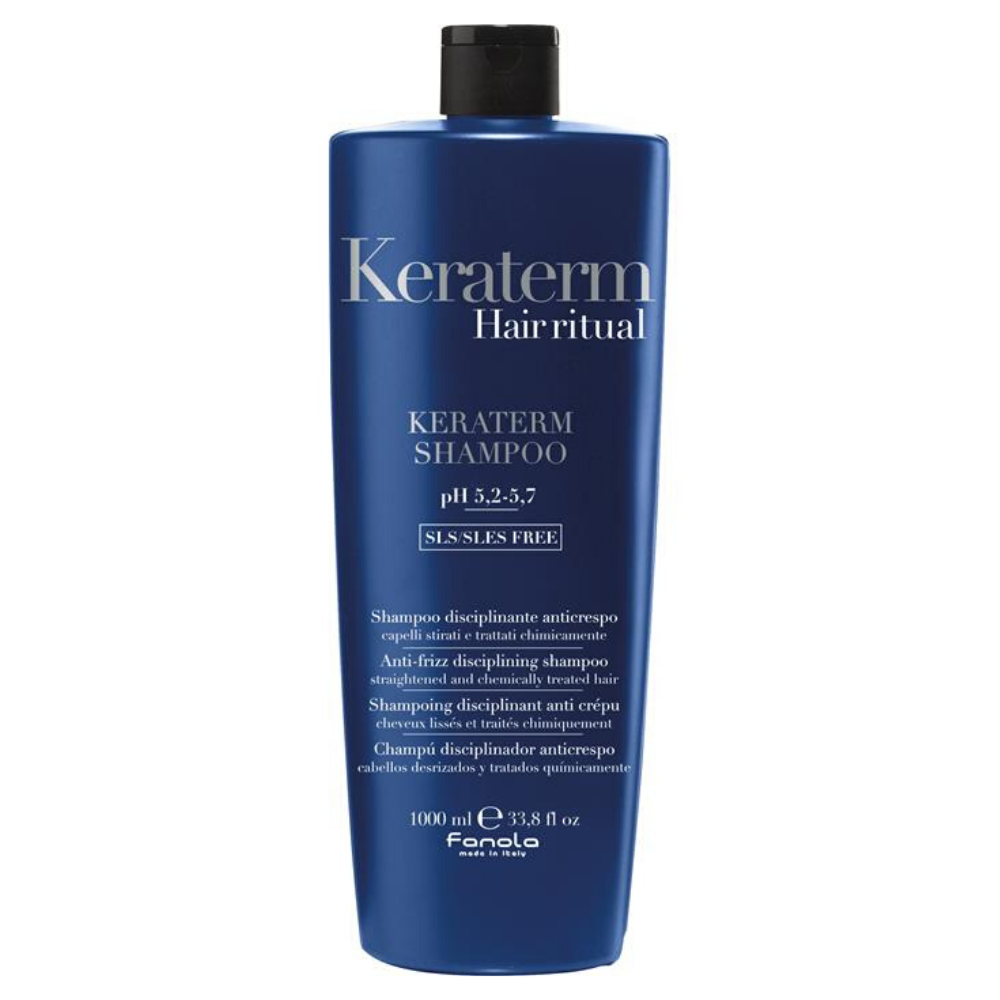 Fanola Keraterm Shampoo Disciplinante Anticrespo 1000 ml