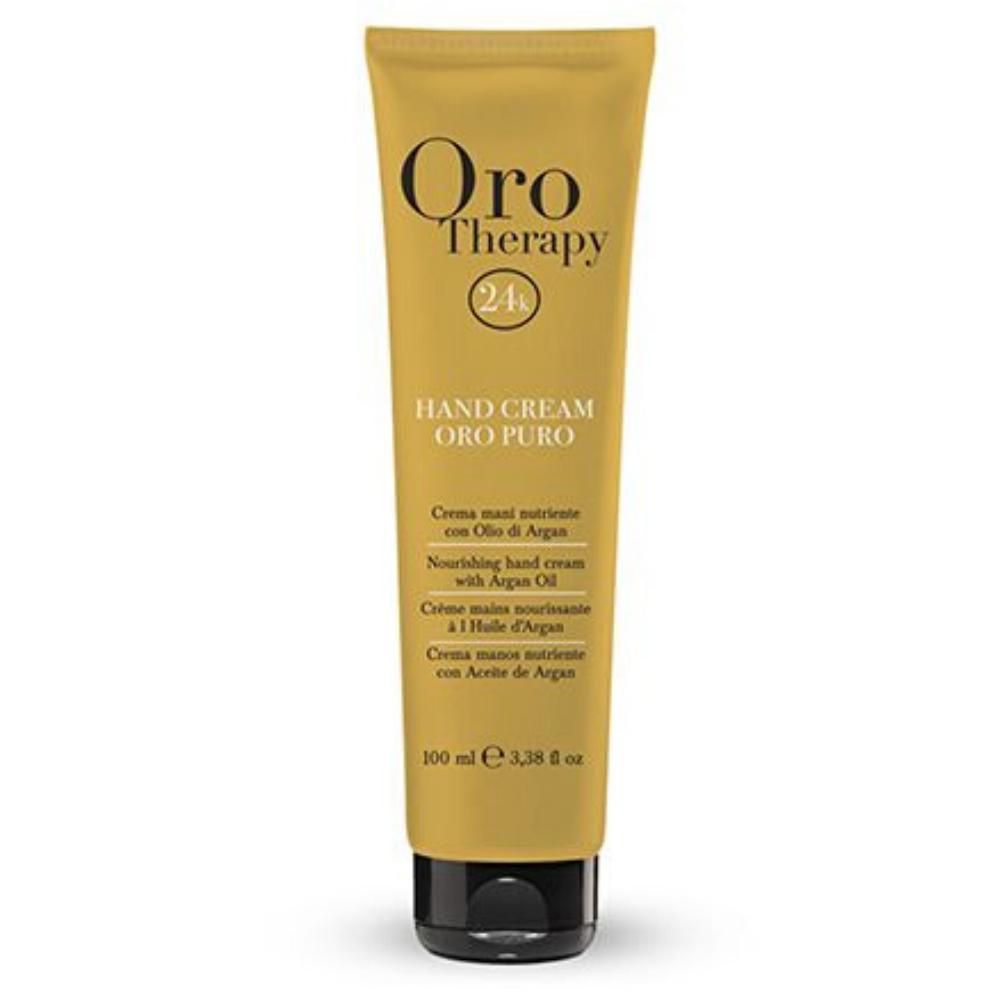 Fanola Oro Therapy Crema Mani Nutriente 100 ml