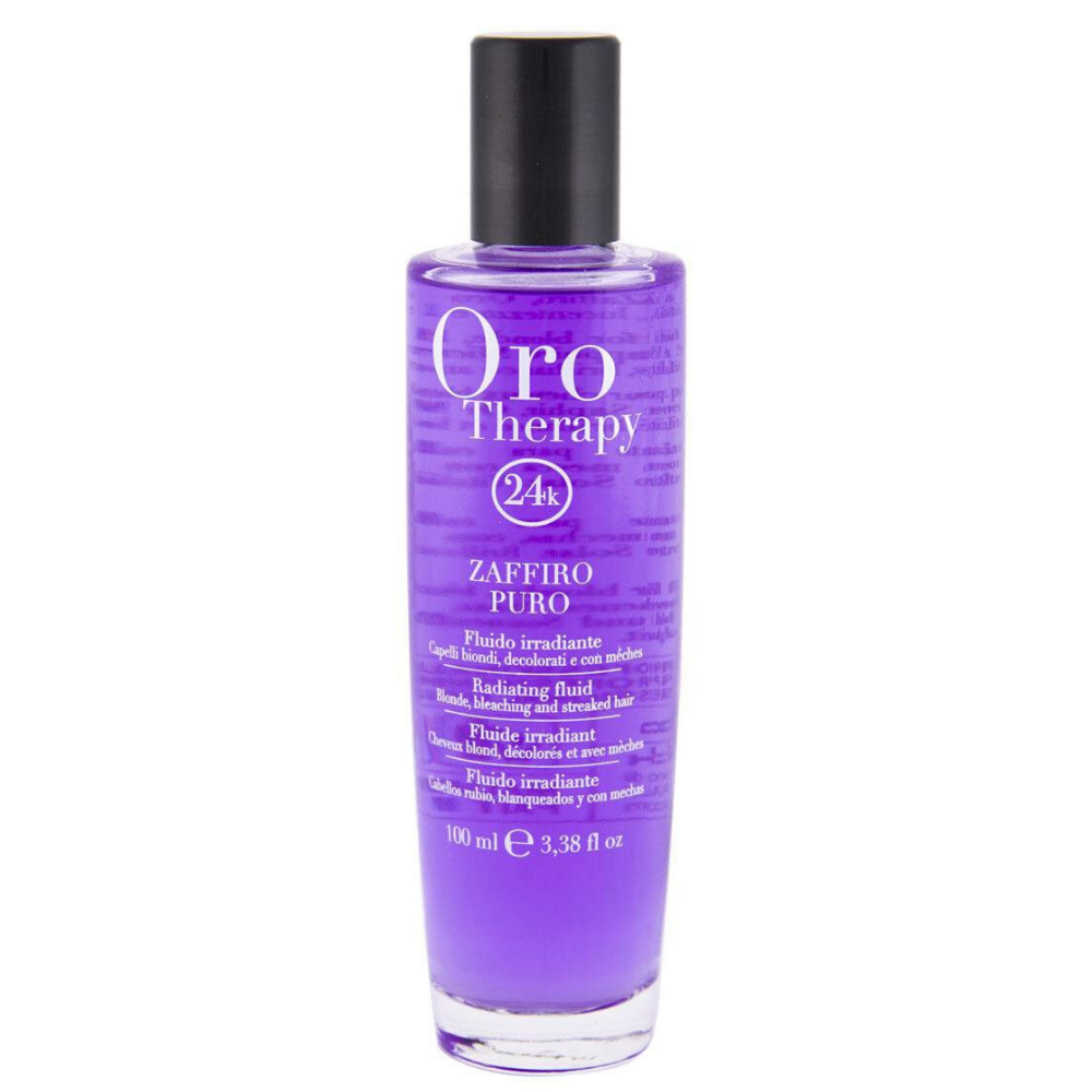 Fanola Oro Therapy Zaffiro Puro Fluido Irradiante 100 ml