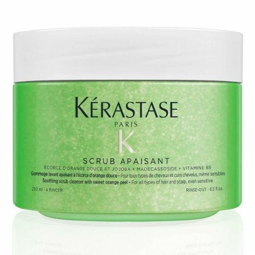 Kerastase Fusio Scrub - Scrub Apaisant con Scorza d'Arancia Dolce e Jojoba 250 Ml
