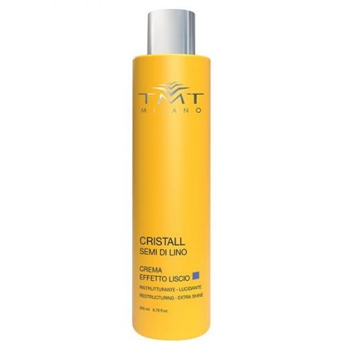 TMT Cristall Semi di Lino Crema Effetto Liscio 200 ml