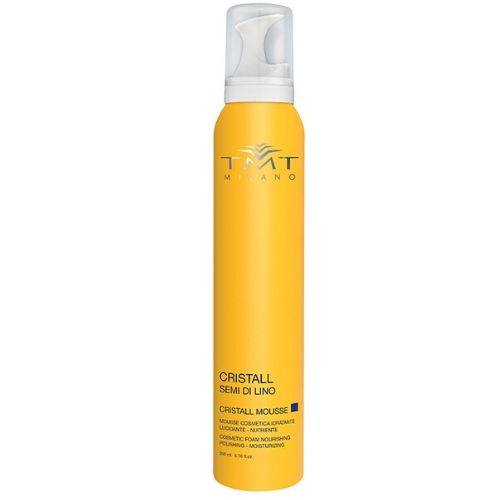 TMT Cristall Semi di Lino Mousse Lucidante e Nutriente 200 ml