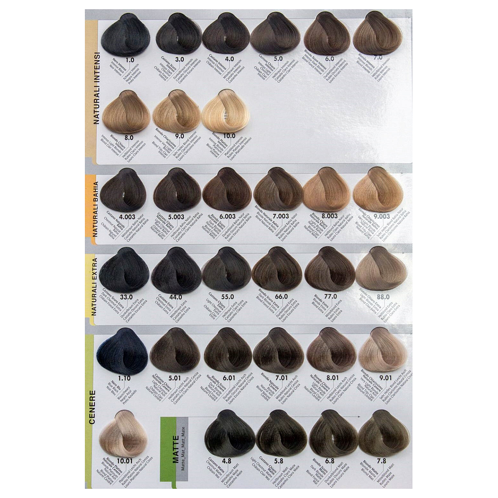 Echosline Echos Color 100 ml - Crema Colorante Professionale con Cera d'Api e Vitamina C - 10.11