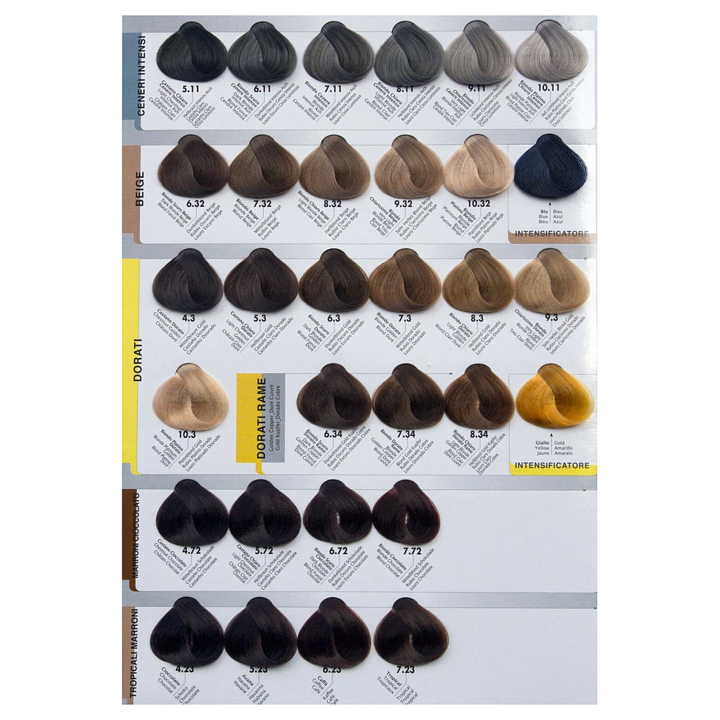 Echosline Echos Color 100 ml - Crema Colorante Professionale con Cera d'Api e Vitamina C - 9.7