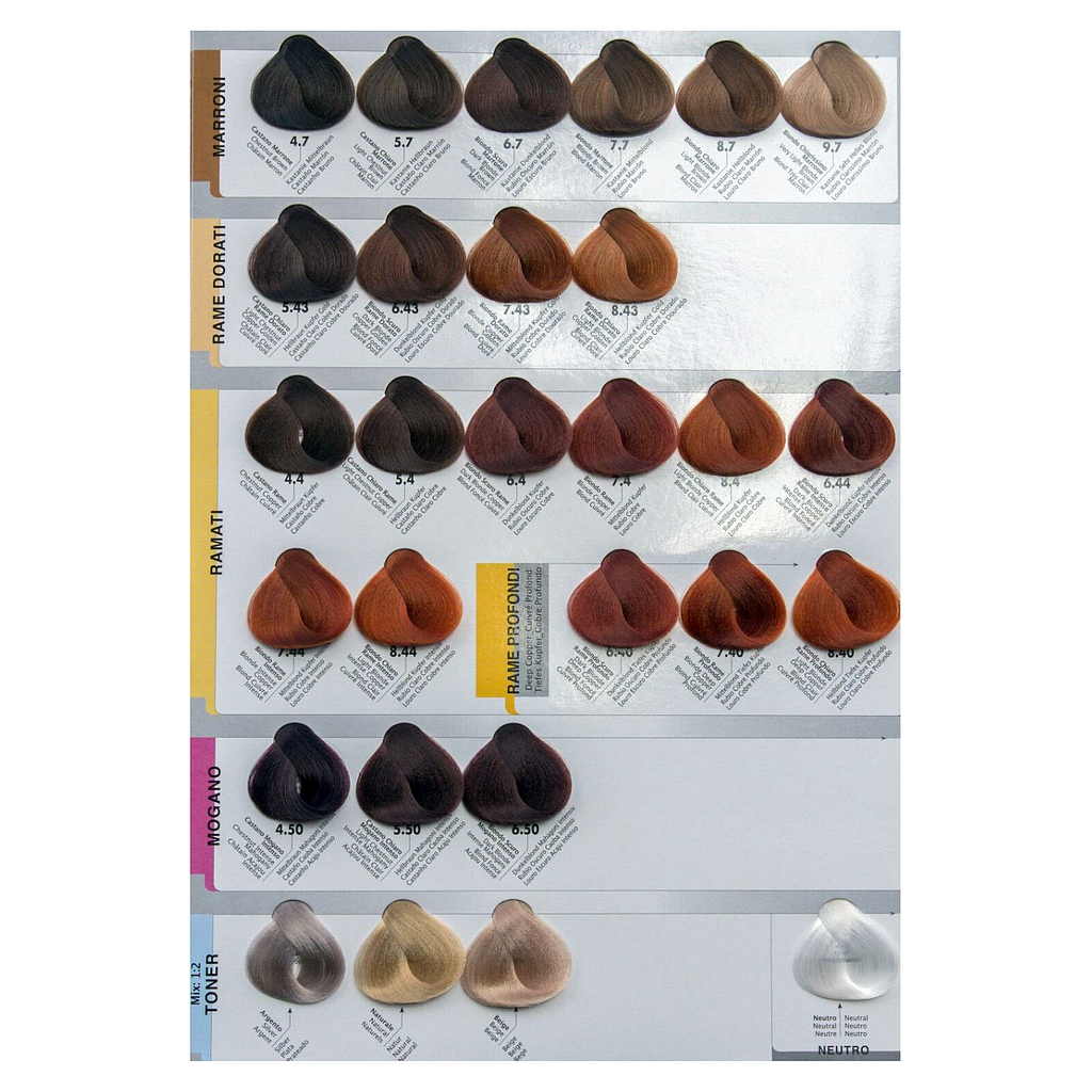 Echosline Echos Color 100 ml - Crema Colorante Professionale con Cera d'Api e Vitamina C - 5.50