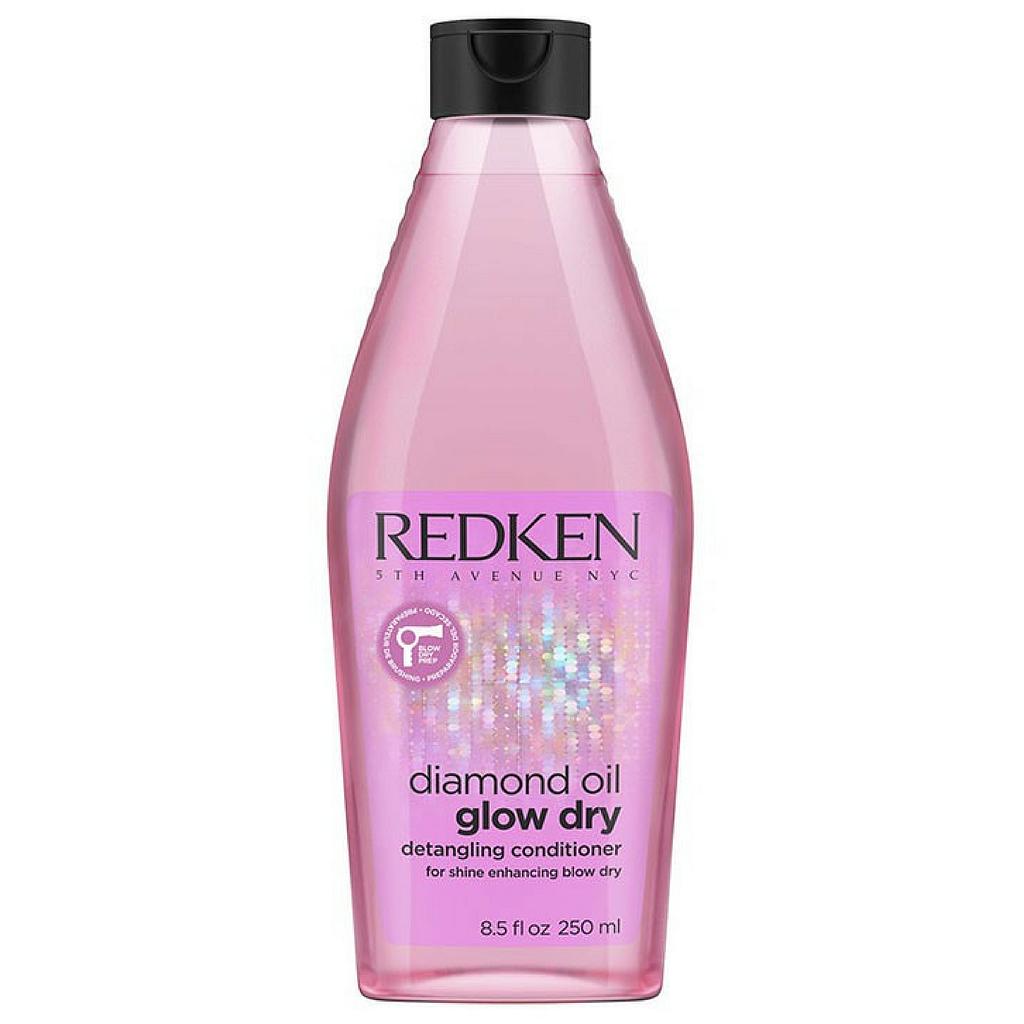 Redken Diamond Oil Glow Dry Detangling Conditioner 250 ml