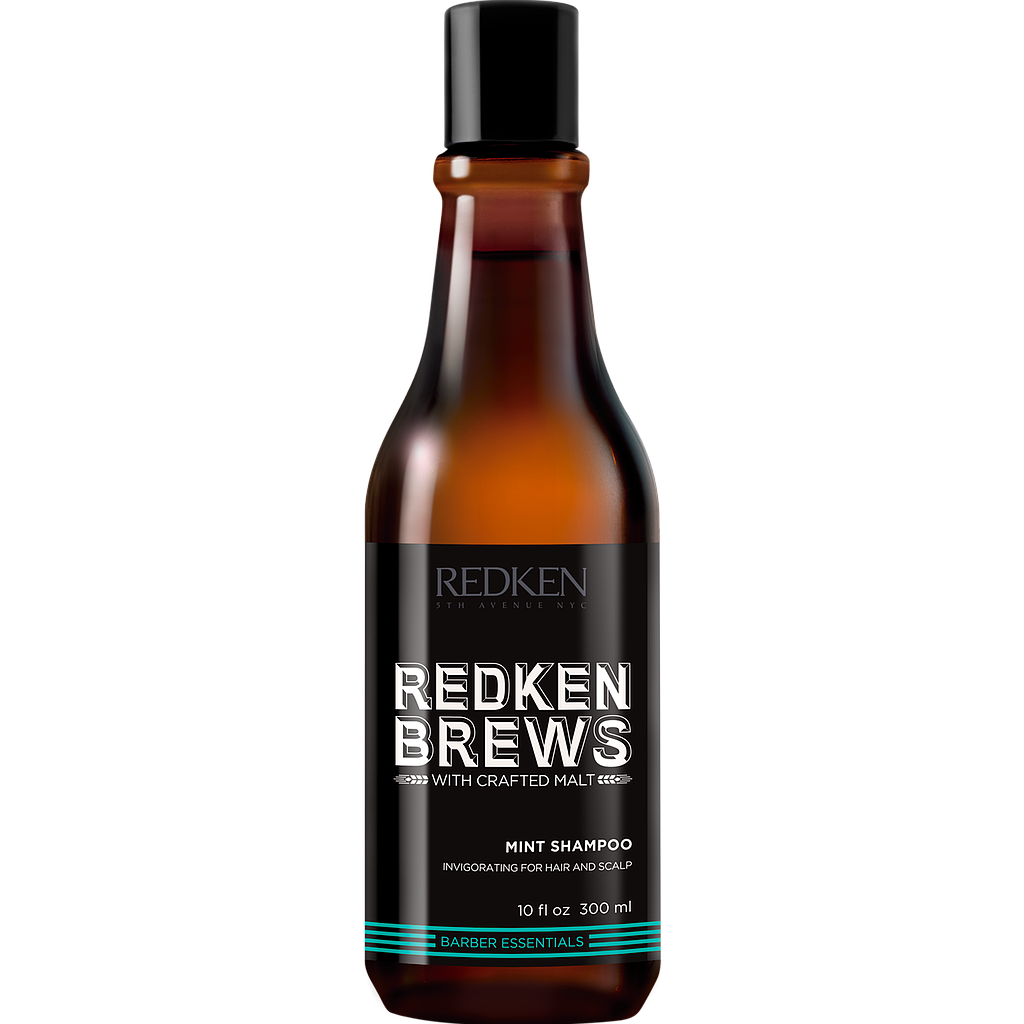 Redken Brews Hair Care Mint Shampoo 300 ml