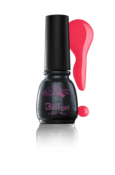 Smalto semipermanente gel ibrido R034 - LA FEMME - 5ML  
