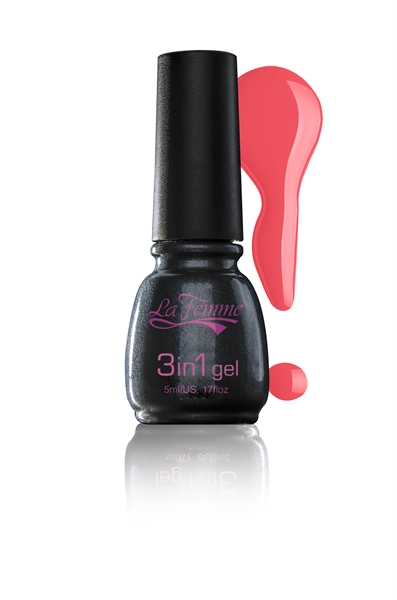 Smalto semipermanente gel ibrido R047 - LA FEMME - 5ML  