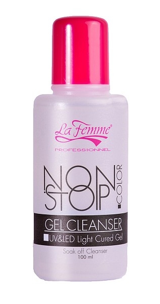 Gel Cleanser Cleaner Sgrassante Ricostruzione unghie - LA FEMME - 100ML