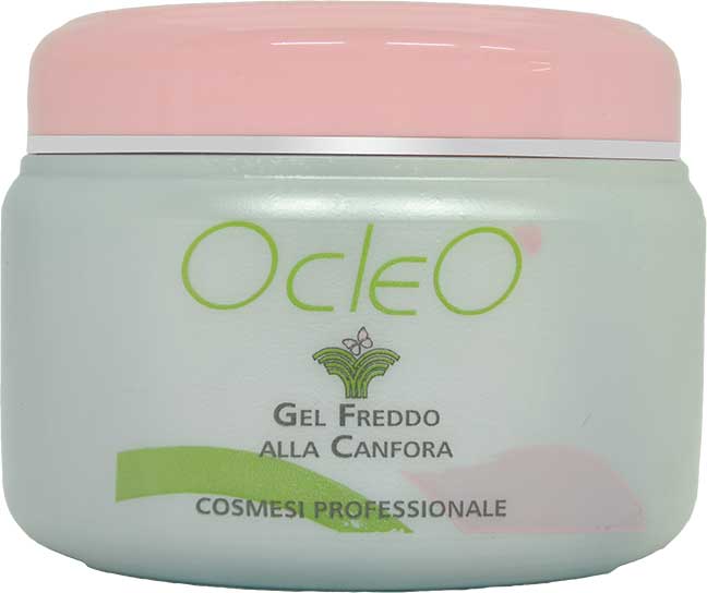 Ocleò Gel Freddo alla Canfora 500 ml