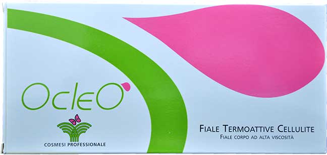 Fiale termoattive anticellulite - (12 FIALE)