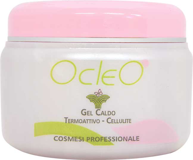 Gel caldo riducente anticellulite - Ocleò - (500ml)