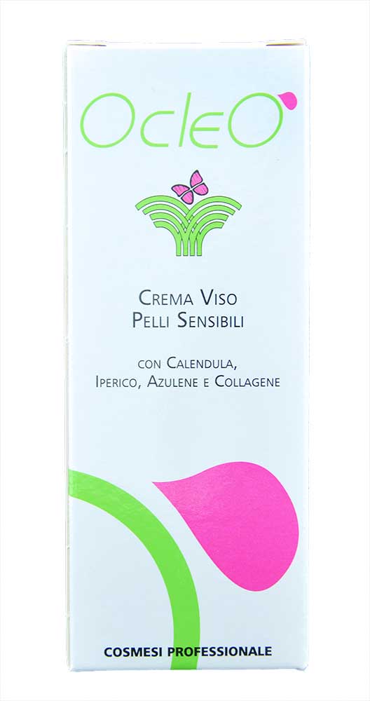 Crema Viso Pelli Sensibili - Ocleò - (50ml)