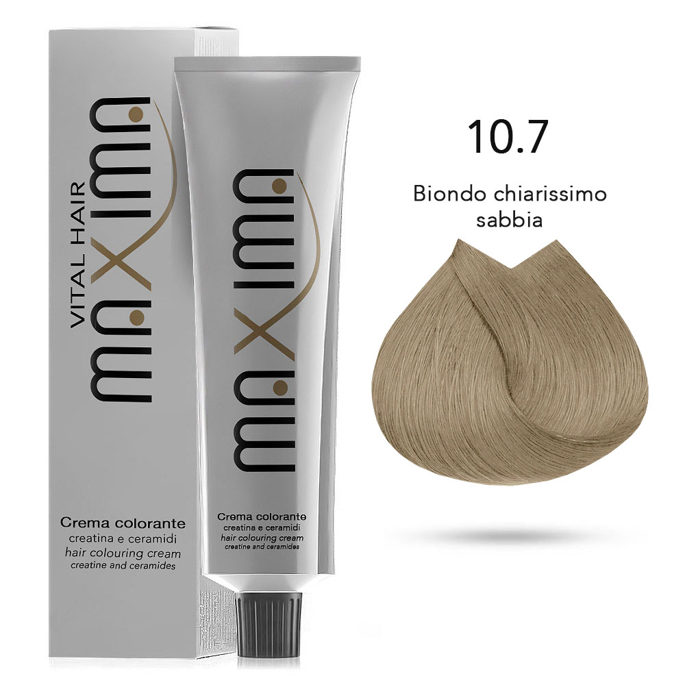 Tinta per Capelli Vital Farco - Codice 10.7