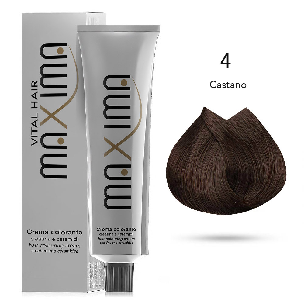 Tinta per Capelli Vital Farco - Codice 4