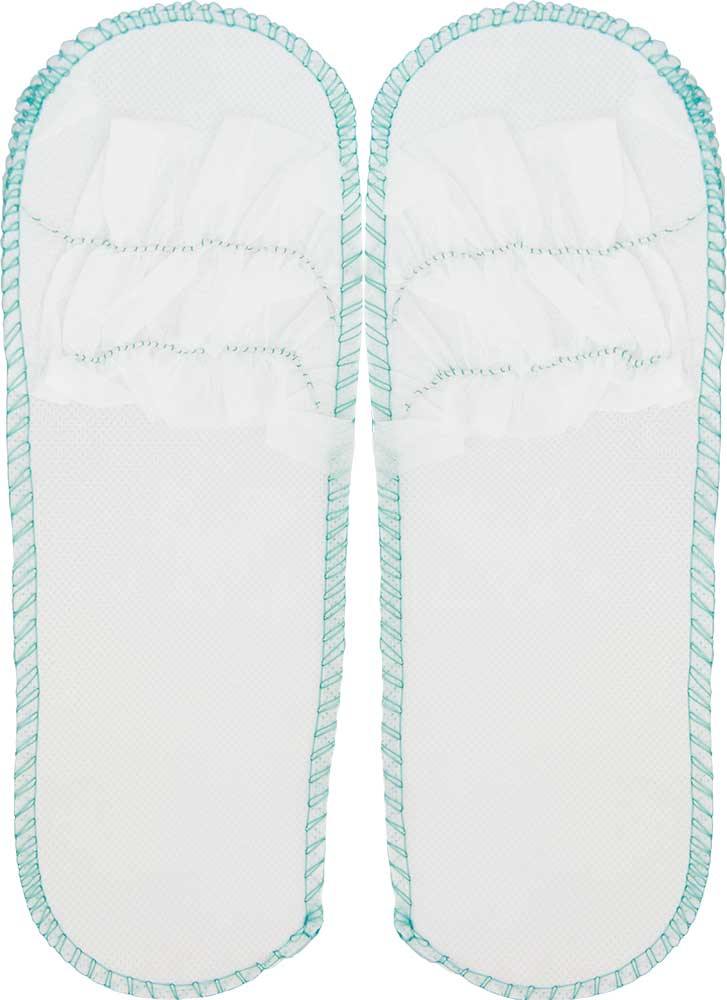 100 Ciabattine / ciabatte Monouso / Usa e Getta in TNT