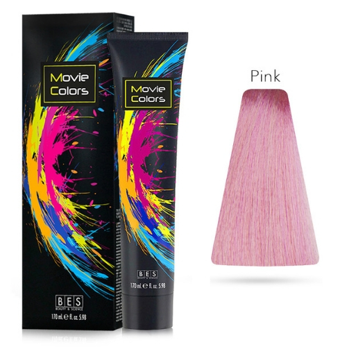 Bes Movie Colors - Colorazione Diretta Nuova Formula - PINK