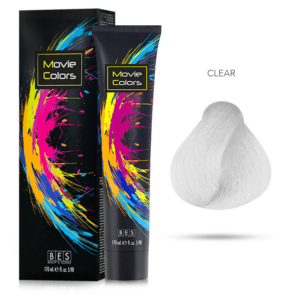Bes Movie Colors - Colorazione Diretta Nuova Formula - CLEAR
