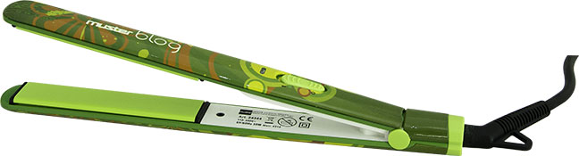 Piastra Stirante Lisciante Blog eco sistem professionale per capelli - Muster - Verde