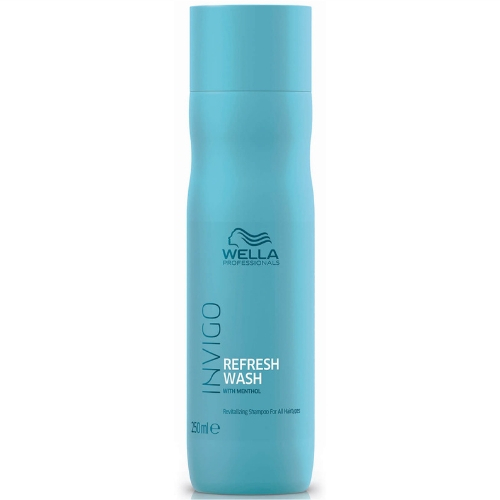 Wella Invigo Refresh Wash - Shampoo Rivitalizzante