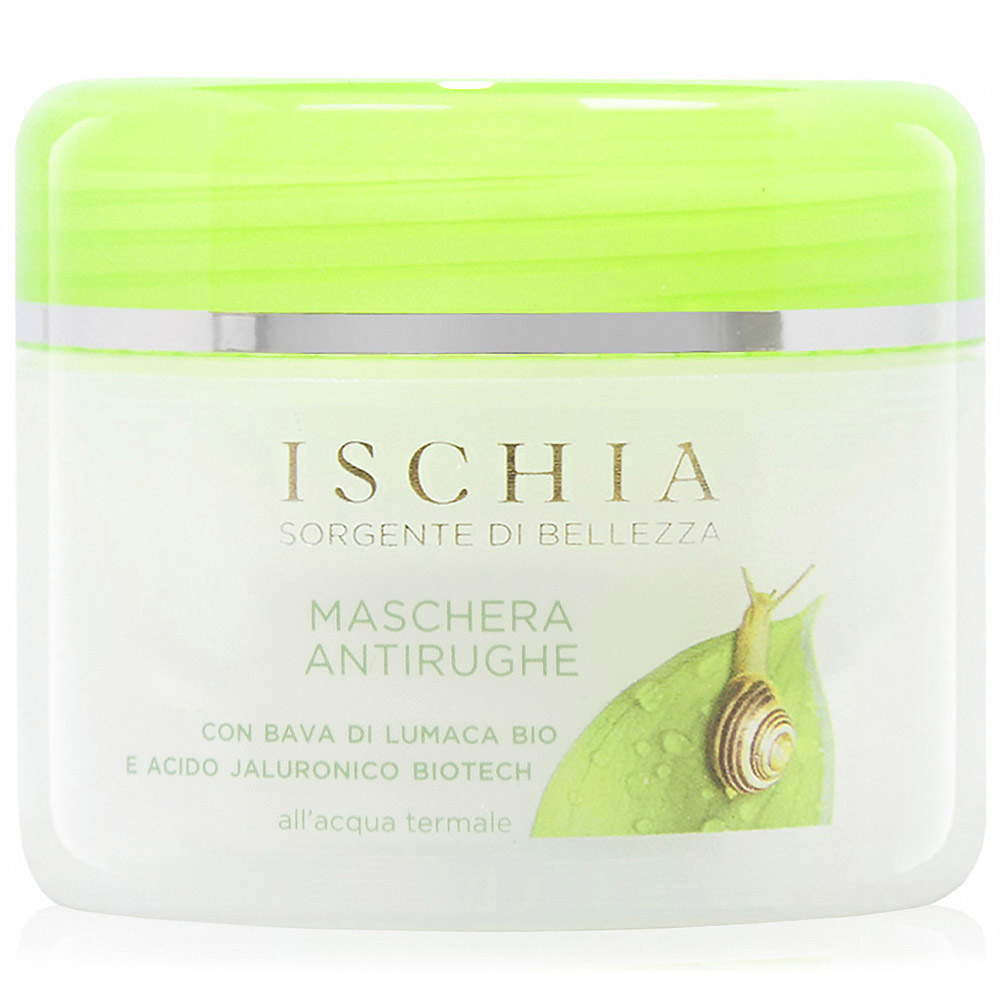 Maschera Antirughe alla Bava di Lumaca