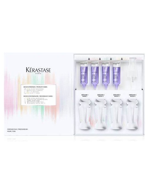 Kerastase Blond Absolu Coffret FusioHome Lab 4x6ml
